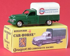 Car-Horse Peugeot 203 pick up