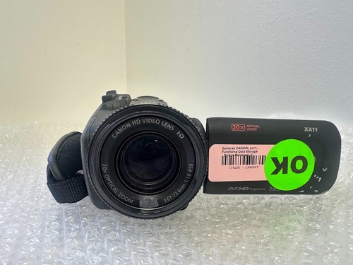 Canon xa11 handheld - canon, hd