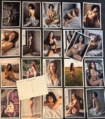 Lot cartes postales - de, 20