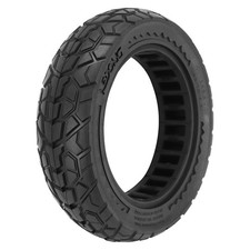 PNEU TROTTINETTE PLEIN CROSS 10 X 2.50 NOIR - LARGEUR INTERIEUR 45 mm (POUR