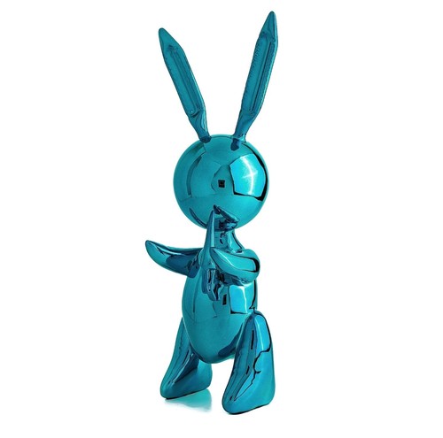 Jeff koons ballon rabbit - koons,