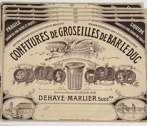 Etiquettes anciennes - 5,