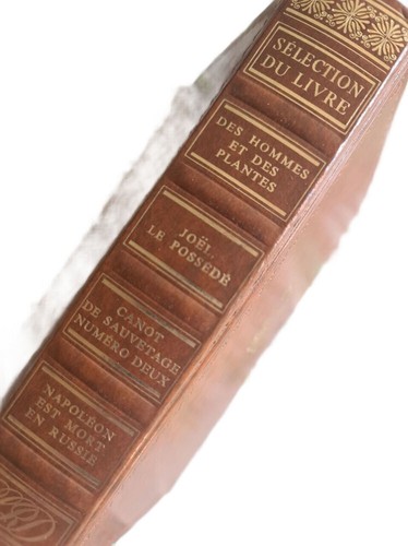 Sélection livre des hommes - sélection, du