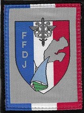 INSIGNE TISSU, PATCH MILITAIRE