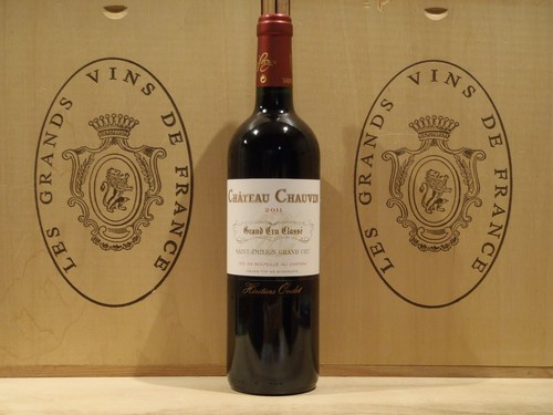 Château chauvin 2011 - château,