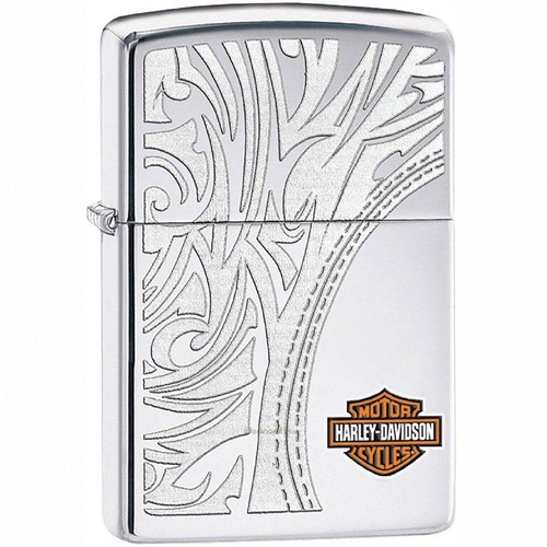 Zippo tribal harley davidson - zippo,