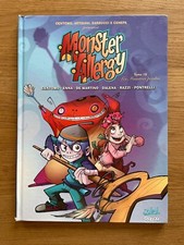 BD EO MONSTER ALLERGY T18 LES MONSTRES PERDUS BARBUCCI SOLEIL