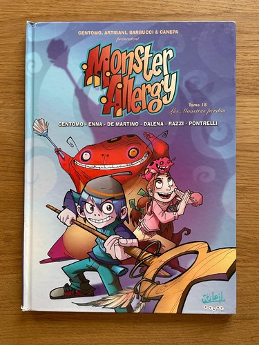 Monster allergy t18 les - bd,