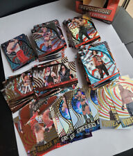 2022 WWE Panini Revolution Debut Edition ! Set (Base, Parallèle & Inserts)