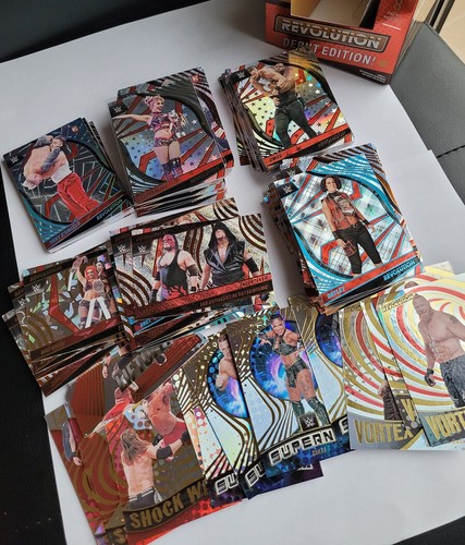 2022 wwe panini revolution - wwe,