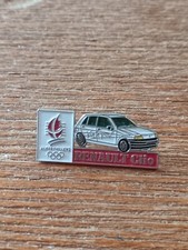  PIN'S Pins Pin  Enamel 24  ALBERTVILLE 92 OLYMPIQUE CLIO" Renault" 