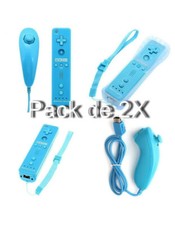 2X Manettes Wiimote Motion