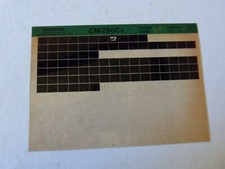 MICROFICHE MOTO HONDA : CM 250 Cc de 1982