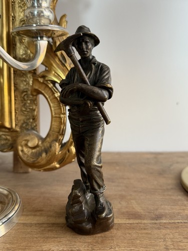 Bronze mineur homme - &,