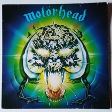 Motorhead "Overkill", Vinyl LP 33t, 1979 TBE