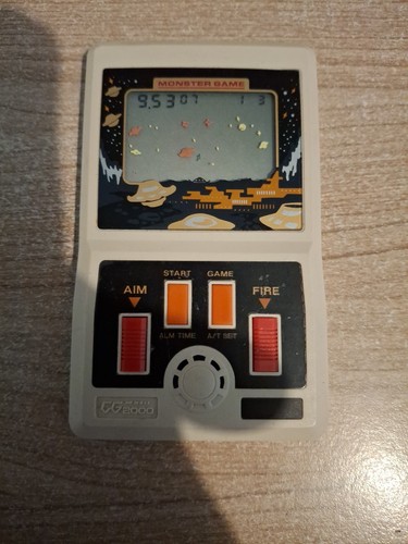 Jeu électronique lcd - lcd, vintage