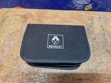 NOS RENAULT POCHETTE CIRAGE NECESSAIRE CHAUSSURES ACCESSOIRES 