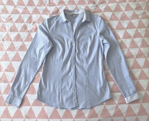 Chemise femme bleu ciel - , à