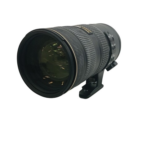 Nikon nikkor 70 200mm - af-s,