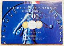 COFFRET BU 2000 - MONNAIE DE