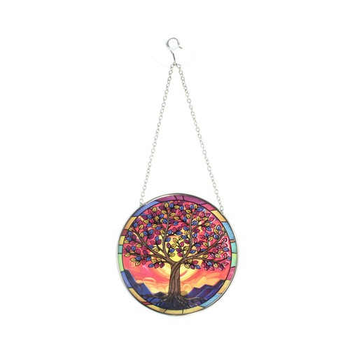 Pendentif vitrail verre - pendentif,