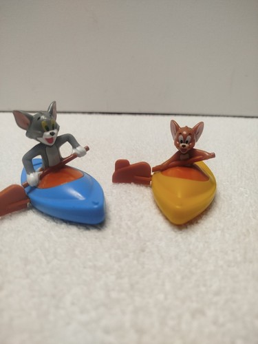 Figurine tom jerry kayak - figurine,