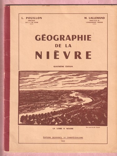 Geographie nievre - geographie, de