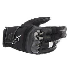 Gants de moto Alpinestars SMX Z Drystar noir imperméable écran tactile