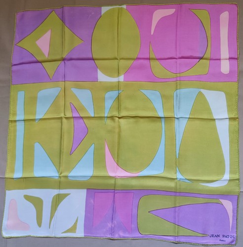 Foulard jean patou - jean,