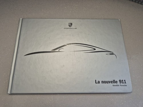 Livre porsche nouvelle 911 - porsche,