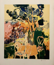 Claude mancini lithographie - claude,