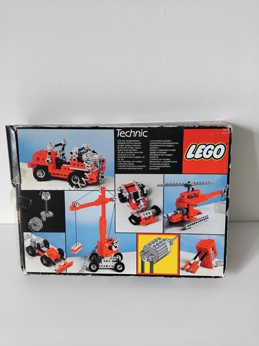 Lego technic moteur 8055 - lego,