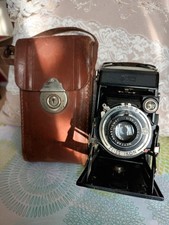 Appareil photo à soufflet  ZEISS IKON avec sacoche 