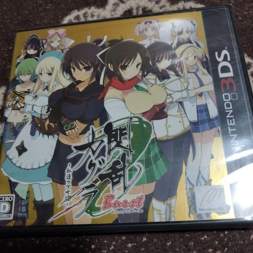 Senran kagura burst - senran,
