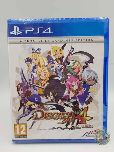 Disgaea complete ps4 neuf - 4,