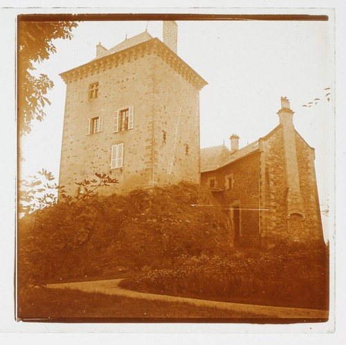 France château couzan - de,
