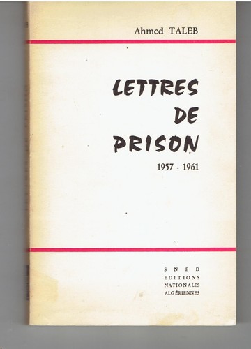 Lettres prison 1957 1961 - lettres,