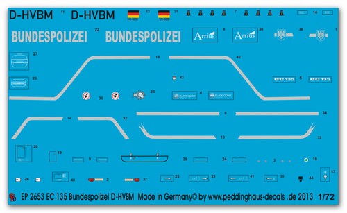 Peddinghaus 2653 maquette - 2653, 1:72