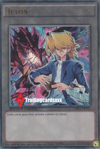Jeton joey - ♦yu-gi-oh!♦,