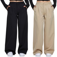 Pantalon Ultra Large À Plis