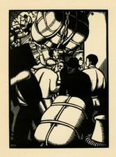 ❤️ Frans MASEREEL bois