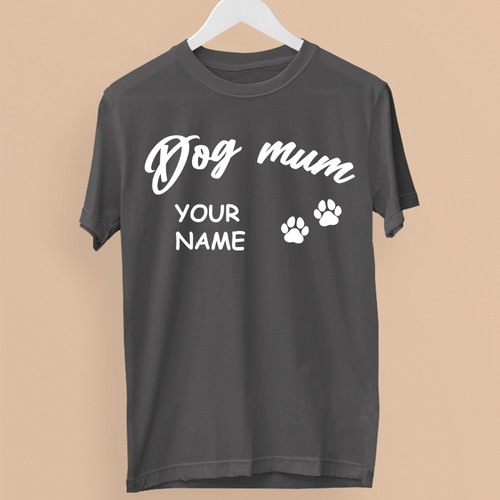 Chien personnalisé maman - personnalisé,