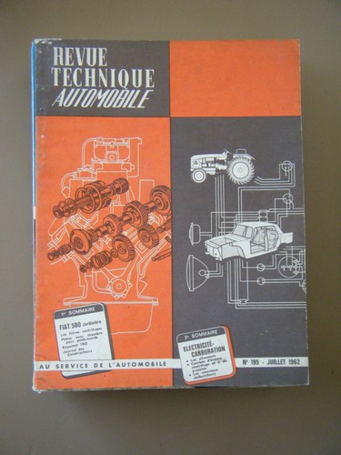 Revue technique fiat 500 - revue,