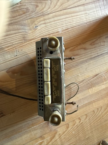 Autoradio radiomatic vintage - autoradio,
