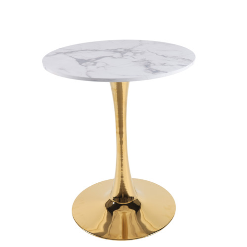 Round mdf pedestal dining - round,