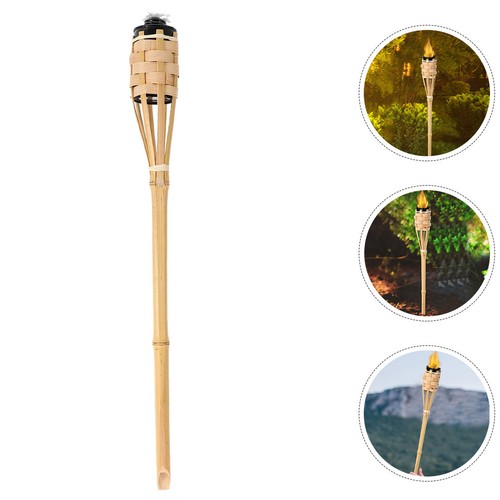Torche bambou lampe - torche, en
