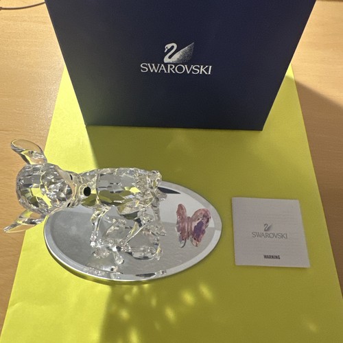 Swarovski crystal bambi - crystal,