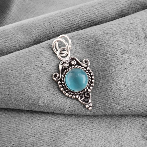 Pendentif charm boho pierre - charm,