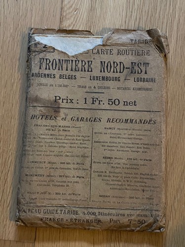 Carte routière frontière - carte,