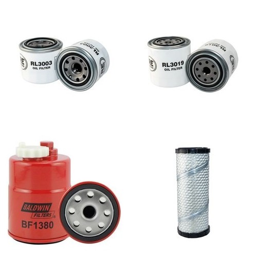Kit service filtre - kit, de